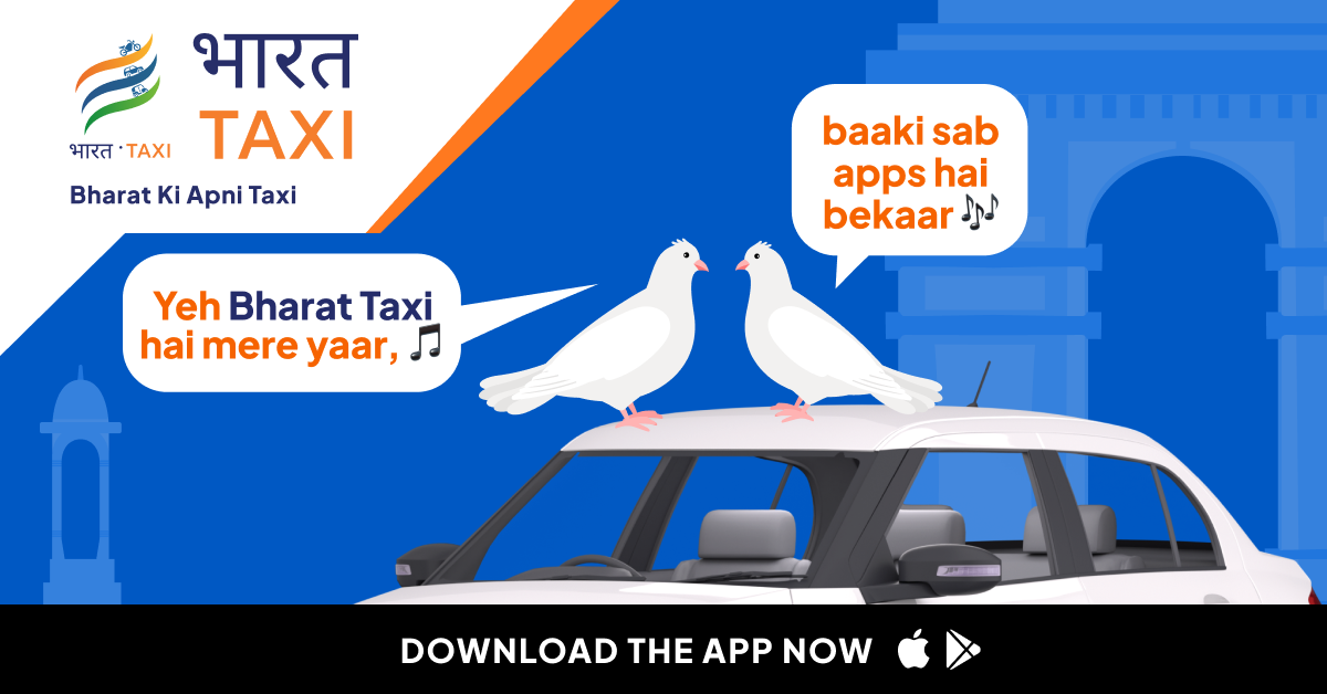 Bharat Taxi showcase